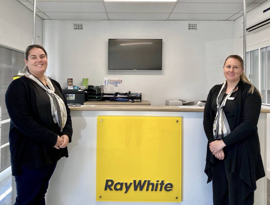 Ray White Rural Gloucester agents, Olivia Harris and Kristy Markham say buyers are qualified and ready to move.