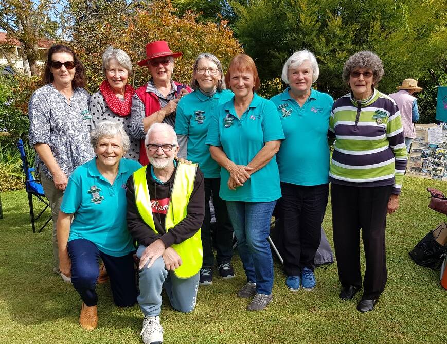 Gloucester Garden Club committee members for 2021/22. Photo supplied