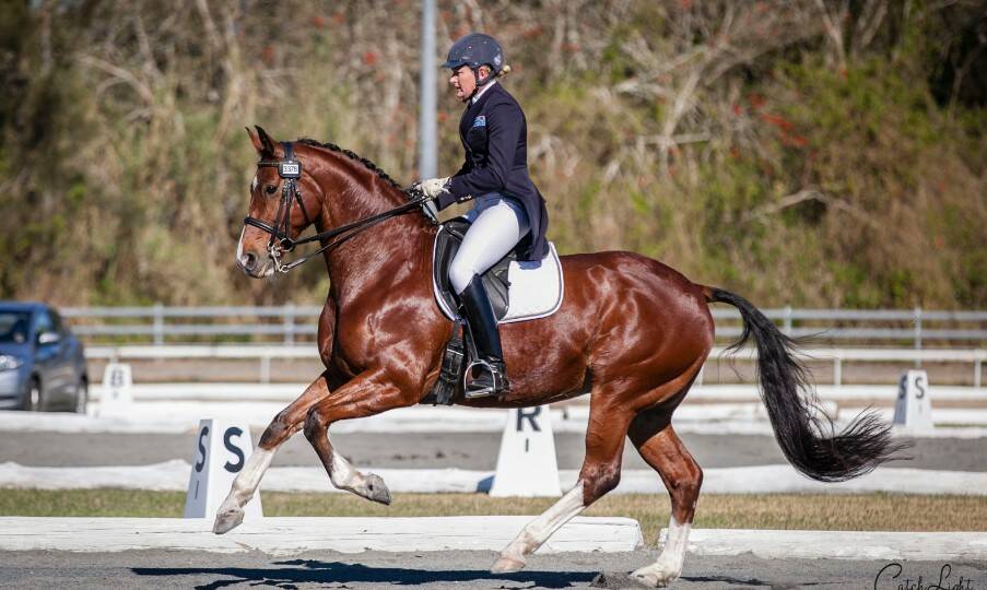 Dressage is coming to Taree
