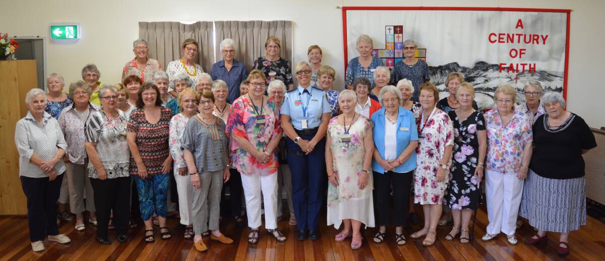 Balance for Better: Women of Gloucester unite to celebrate International Women's Day hosted by the Gloucester VIEW Club. Photo: Anne Keen 