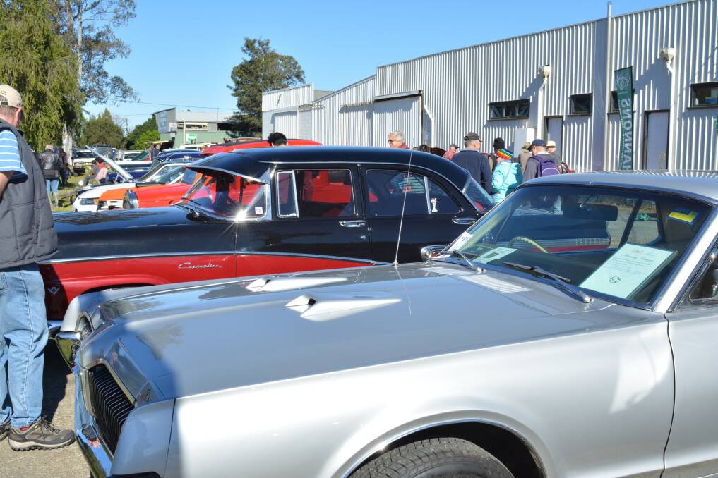 An old favourite: The car show will be on again at this year's Chill Out Festival, which always proves to be a hit. Picture: Anne Keen