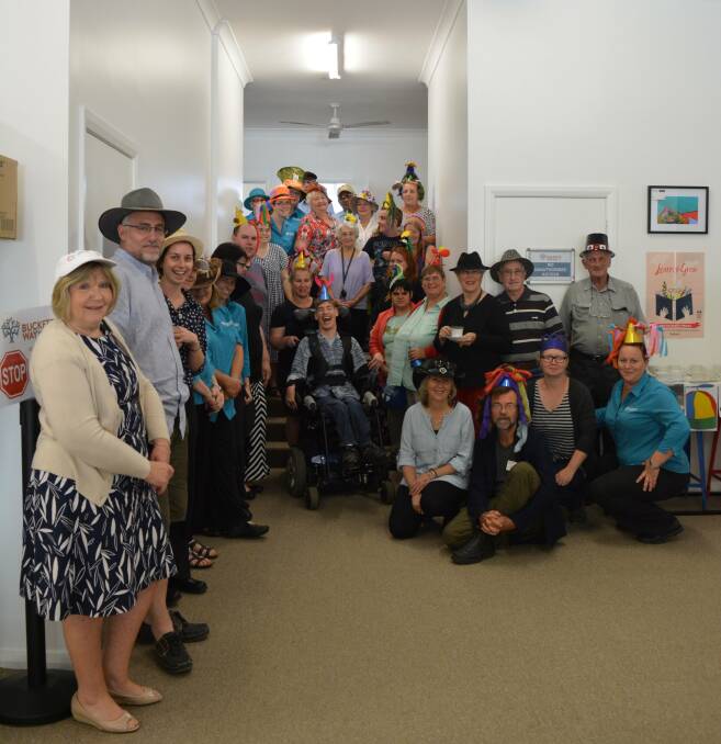 Community event: The Bucketts Way Neighbourhood Groups hosts many events like Hat Day for Mental Health. Photo: Anne Keen 
