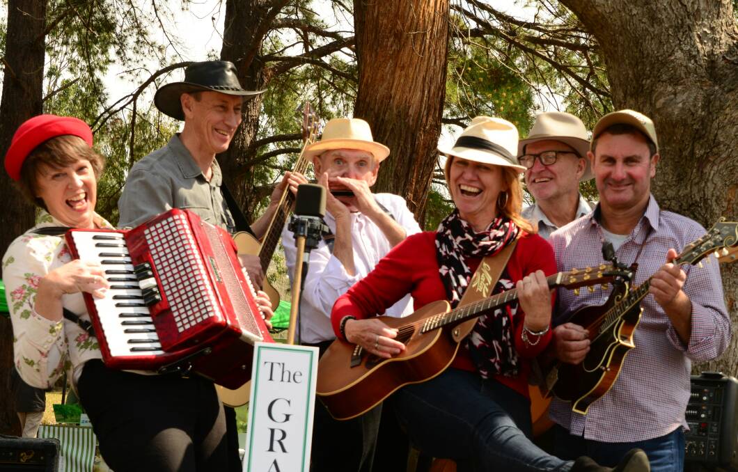 The Grasscutter will be performing at the Meeting Place this June long weekend.