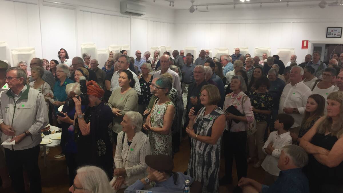 Gloucester Gallery packed to the rafters