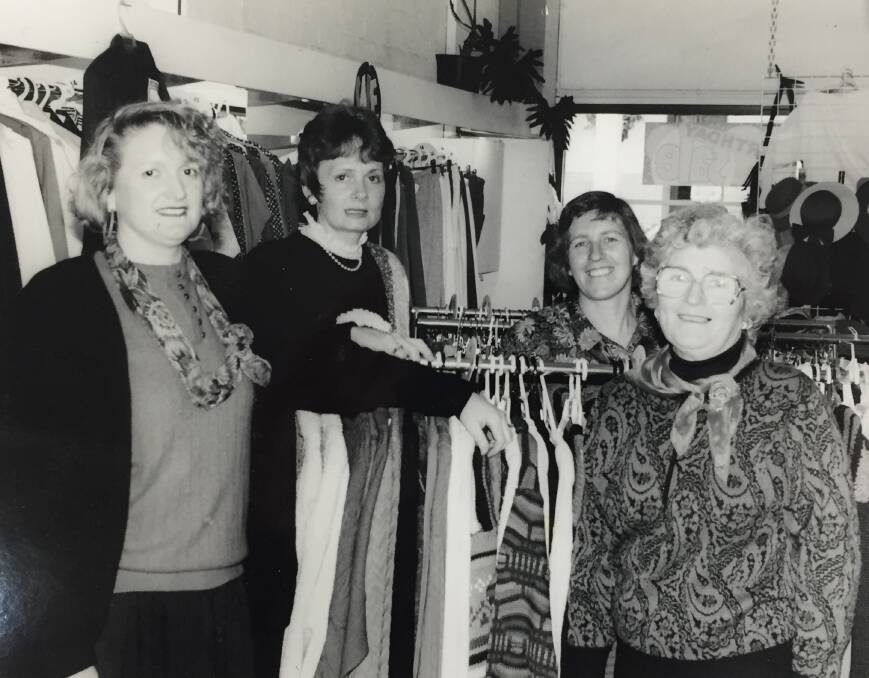 Robyn Baker, Margaret McInnes, Jill Laurie and Lois McRae. Photo supplied