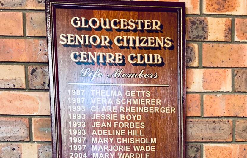 Gloucester Senior Citizen Centre Club members kick off for 2021.
