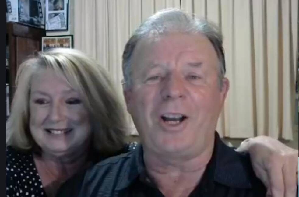 Colleen and Wayne Maddalena have been live streaming the Gloucester Golf Club raffle since May last year and it continues to grow in popularity.