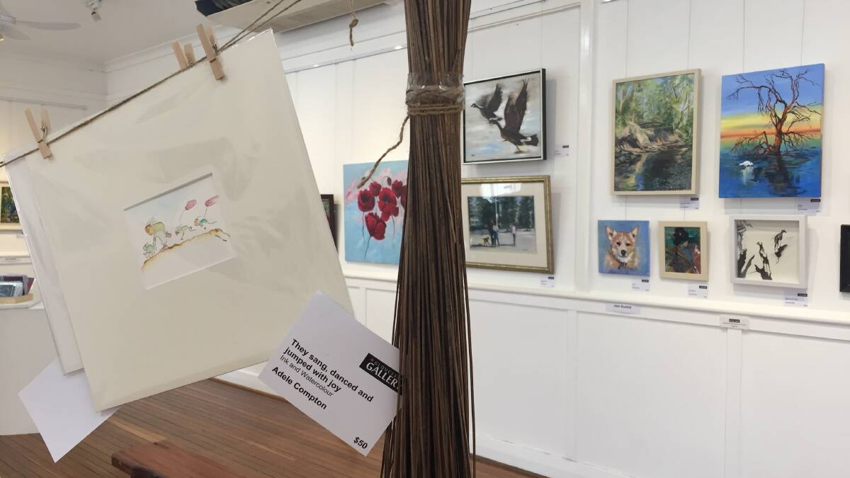 Gloucester Art Society Spring Exhibition is on at the Gloucester Gallery. Entry is free
