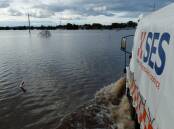 The Bureau of Meteorology is predicting severe storms leading to more flooding. Picture: Max Mason-Hubers