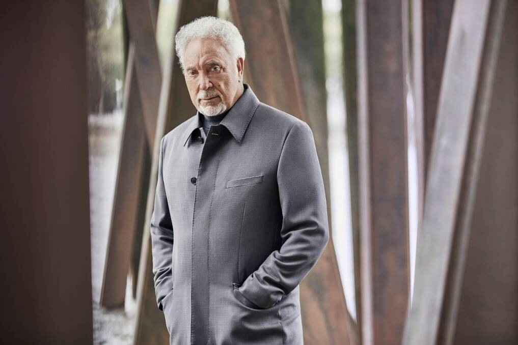 Tom Jones has no plans to retire from touring. Picture supplied