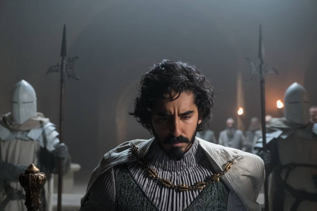 HONOURABLE ONE: English actor Dev Patel stars as King Arthur's nephew Gawain in The Green Knight. 