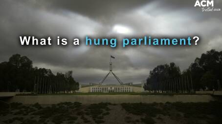 HUNG UP: If neither party obtains a majority of the 151 seats in the House of Representatives, it results in a hung parliament.