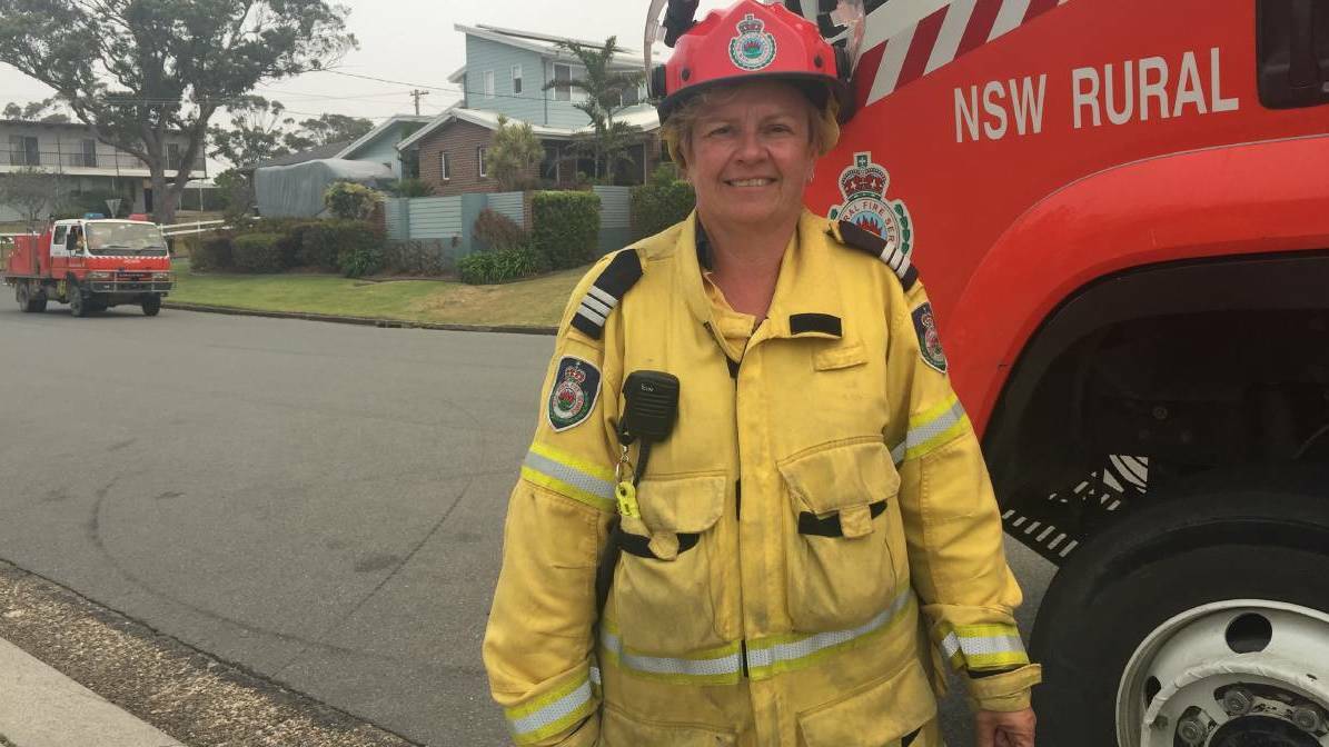 Donna Anthony says the government needs to better resource firefighters. Photo: Carla Mascarenhas