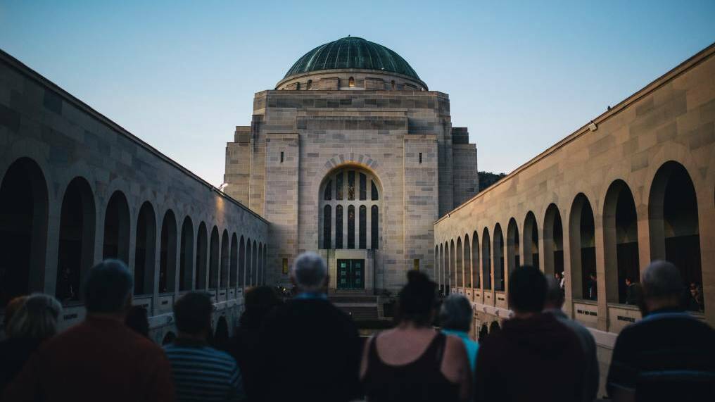 The Australian War Memorial. Photo: Rohan Thomson