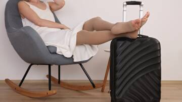Refer to these remedial measures and suggestions to alleviate sore feet while you are travelling. Picture Shutterstock