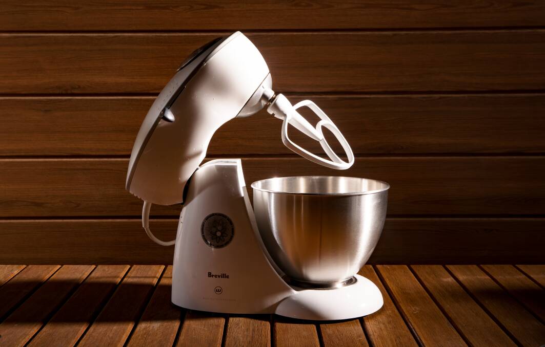 A good stand mixer will last forever. Picture: Sitthixay Ditthavong