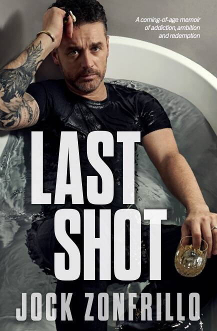 Last Shot, by Jock Zonfrillo. Simon & Schuster Australia, $45.