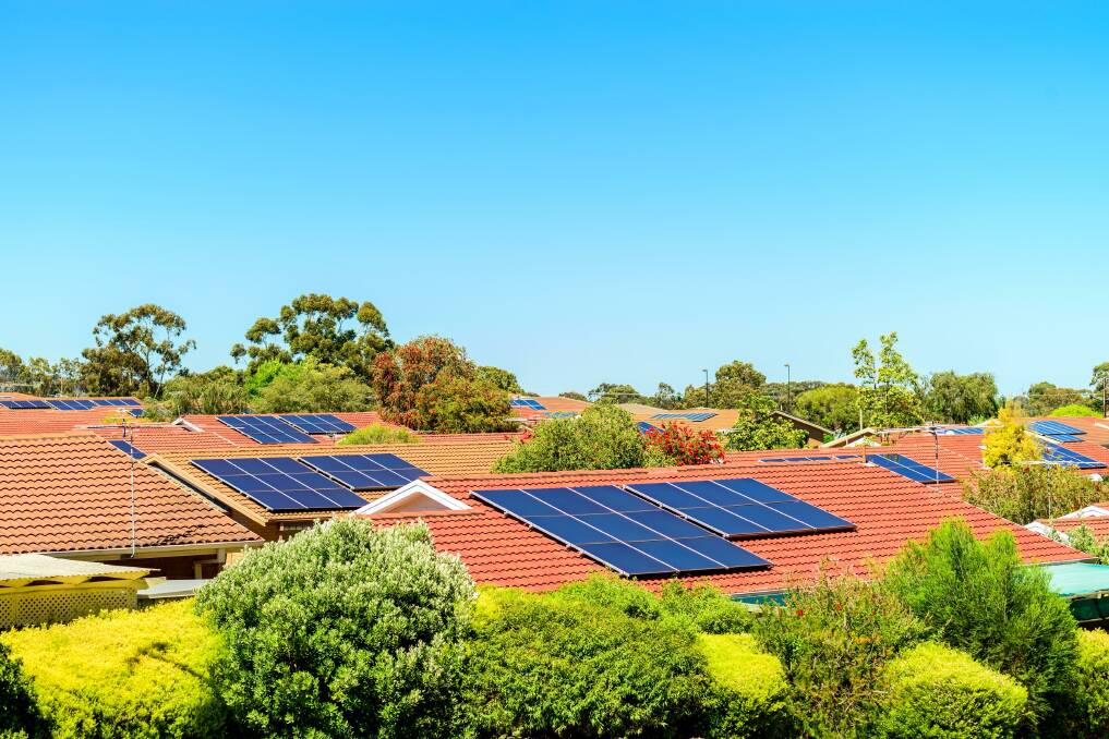 ON THE TILES: Australians are binging on the installation of rooftop solar panels to reduce their carbon footprints and cut electricity bills. 