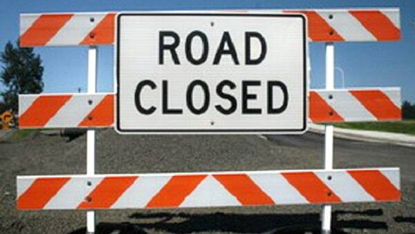 Manning Point road to be closed for upcoming works