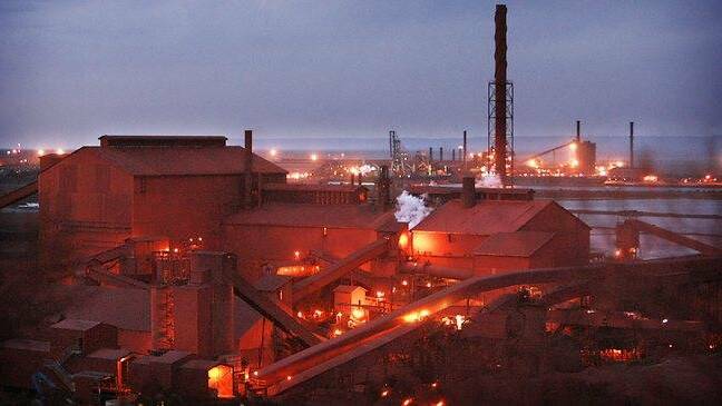 Worker dies at steelworks