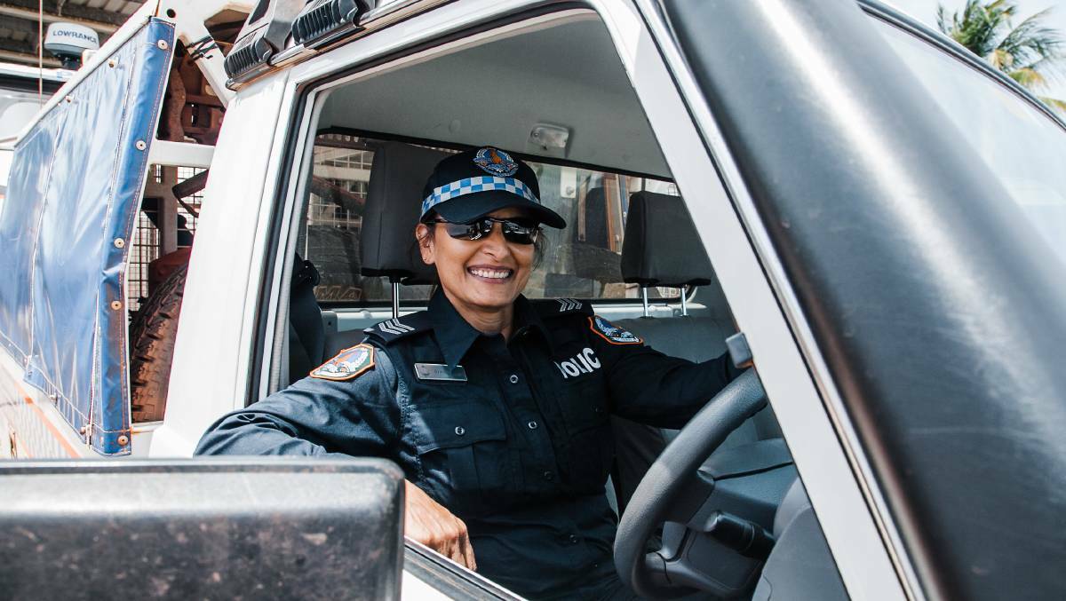 Northern Territory police officer Erica Gibson says her Australian of the Year award has been "life-changing". Picture: australianoftheyear.org.au 