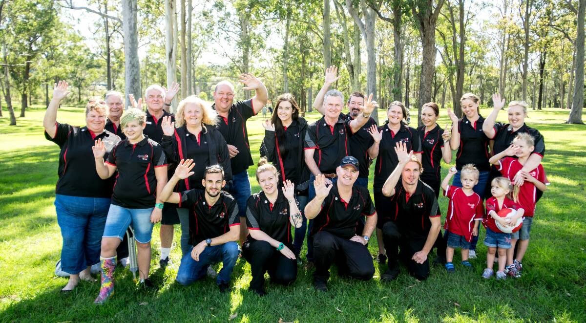 Supportive: The Club Taree Community Team volunteers make a positive difference to the community by raising funds and awareness. Join them and other volunteer groups at the 2018 Manning Valley Volunteer Expo.