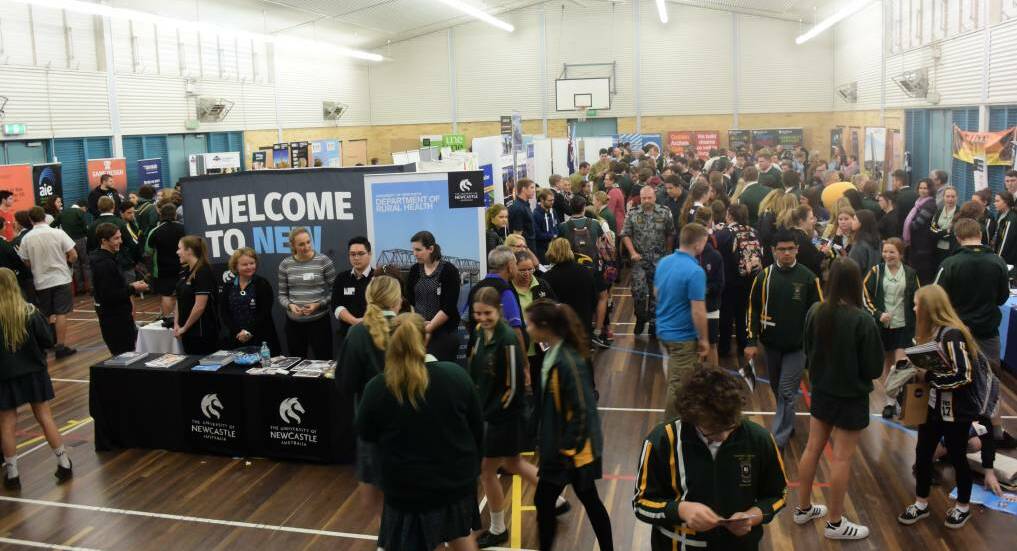 The expo will be a one-stop shop of more than 50 exhibitor booths for students and their parents or carers to visit.