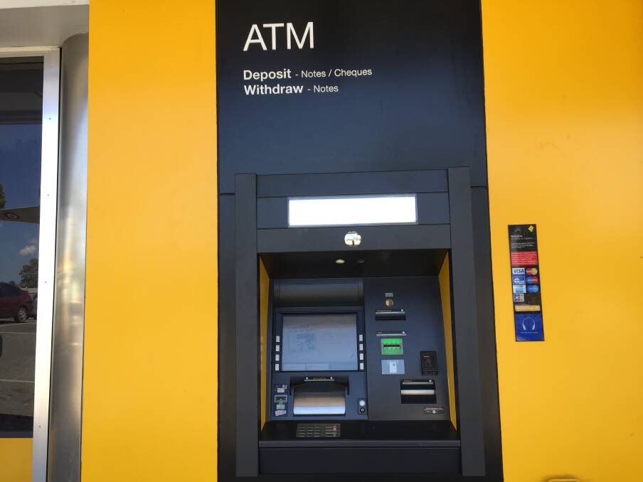 Wingham's Commonwealth Bank ATM will close on October 23.