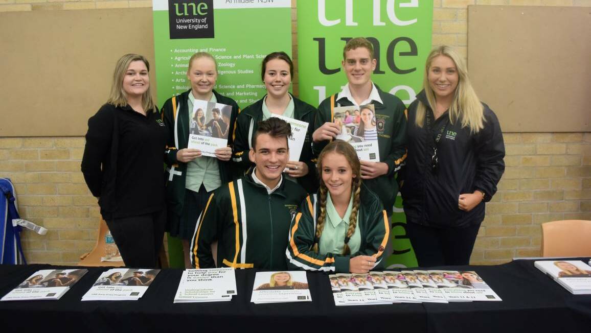 Students will be able visit the booths of all the major Universities in NSW and Southern Queensland at the Taree and District Careers and Future Options Expo.