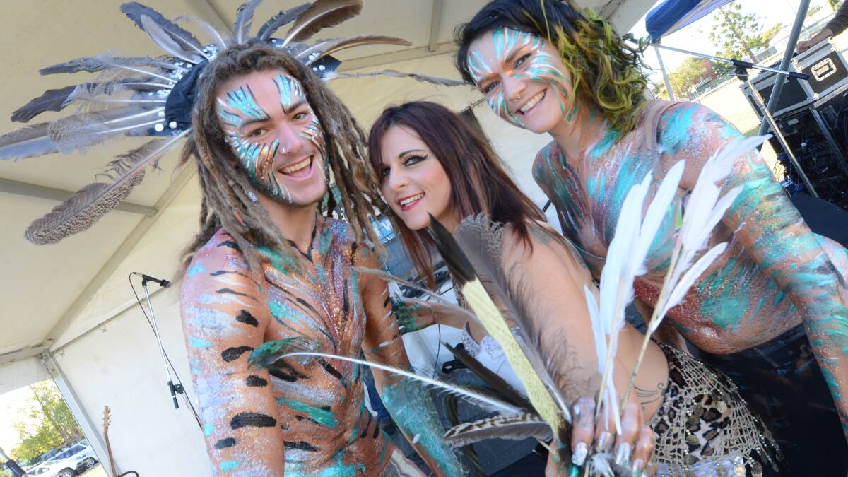 Entertainment: Acoustic musicians, belly dancers and other types of performers will feature at the 2017 Envirofair to be held on Saturday, June 10 in Taree Park. A line up of  young performers will be on the stage throughout the day.