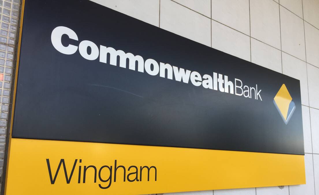 Wingham has lost another bank with the now permanent closure of the Commonwealth Bank in Bent Street.