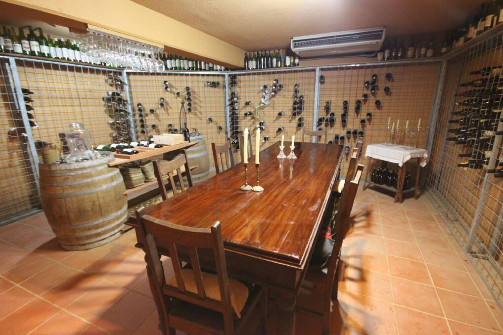 Huge residence with hidden wine cellar