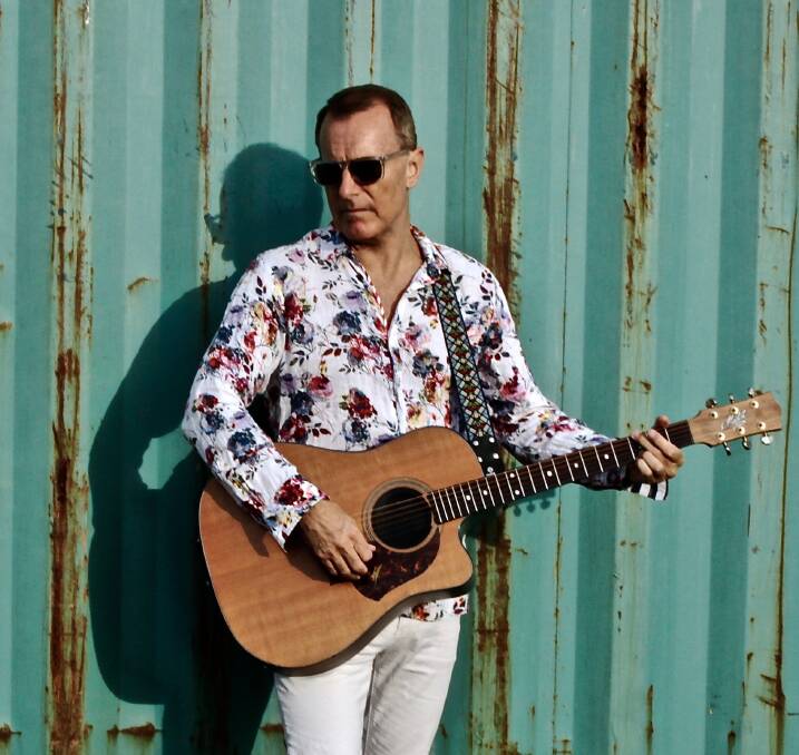 Reyne and shine: Hear the familiar vocals of James Reyne in acoustic mode at the Manning Entertainment Centre, March 2, and the Glasshouse, March 3.
