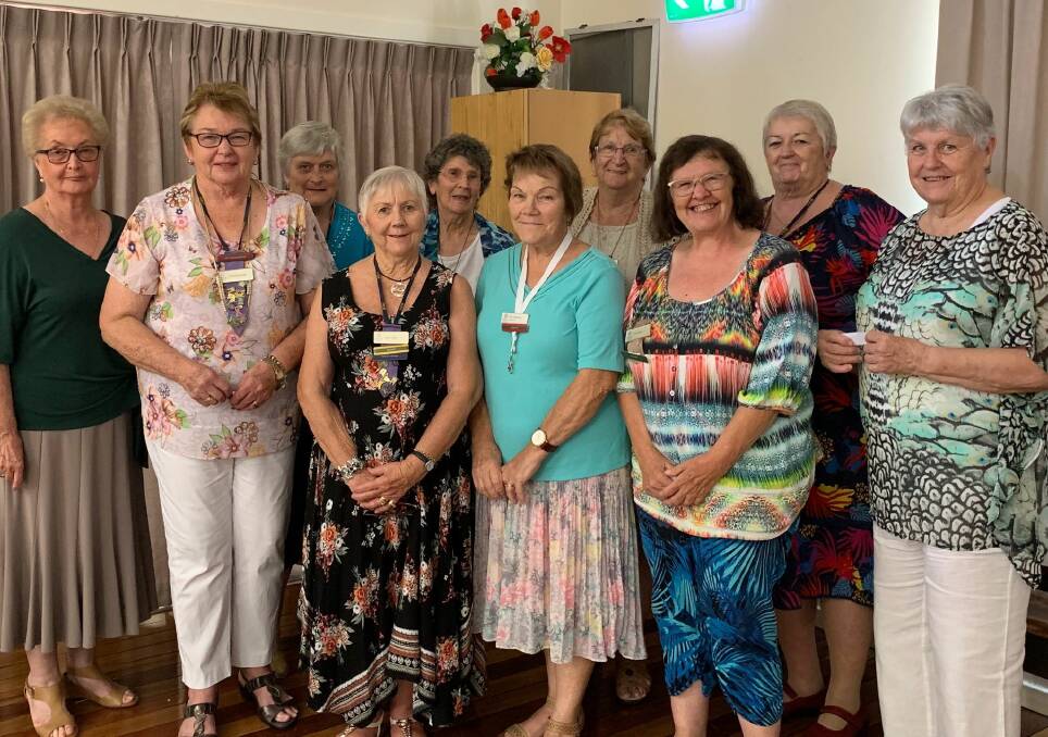 Fundraisers: The Gloucester View Club committee for 2019 have already scheduled many events for the year.