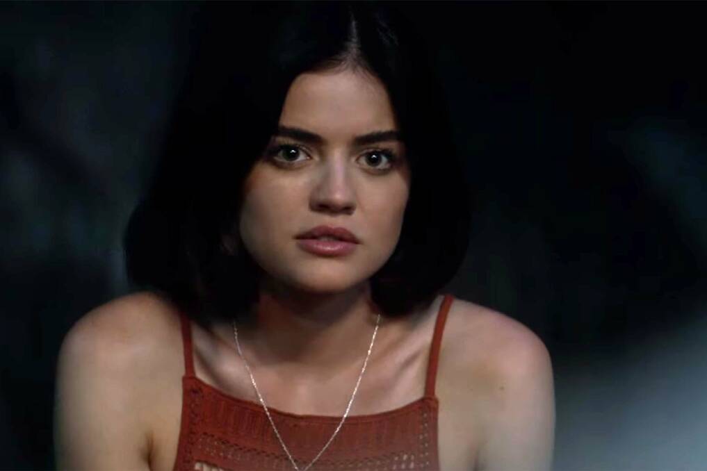 Spring break will never be the same: Lucy Hale plays Olivia in the horror thriller, teen-angst film Truth or Dare.