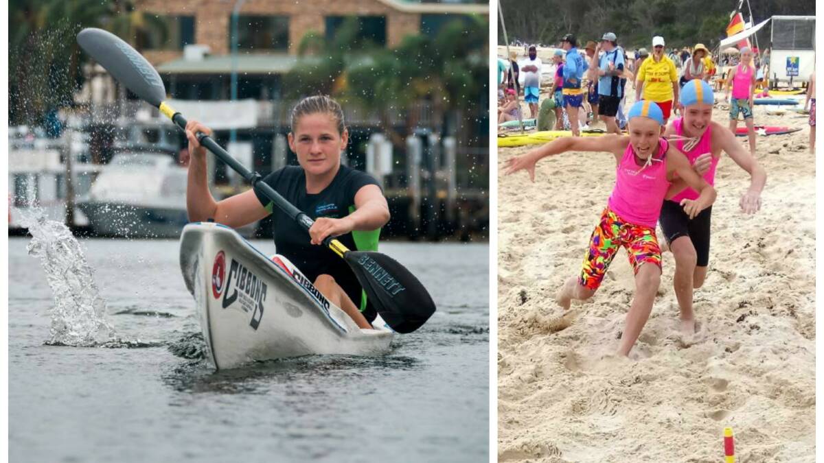 All ages and disciplines - Mid North Coast athletes including Port Macquarie teenager Paige Leishman (at left) are pumped for the NSW Country Surf Life Saving Championships this weekend.