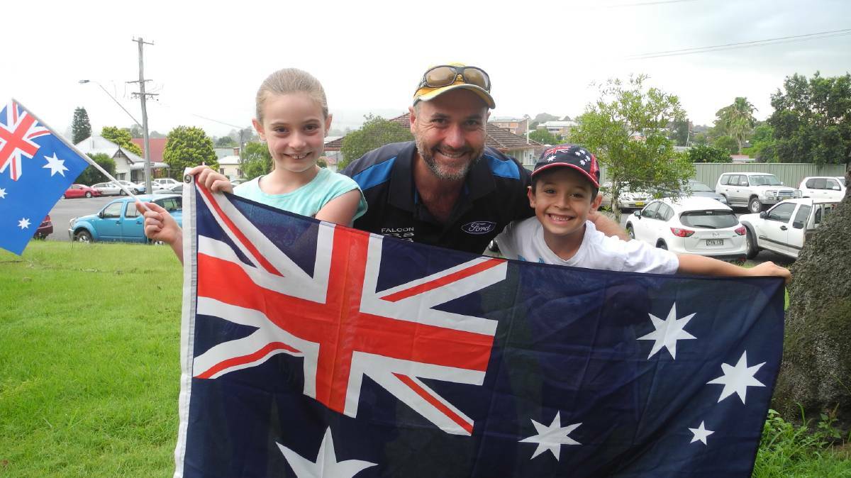 Australia Day celebrations in Wingham are all set to take place in Central Park.