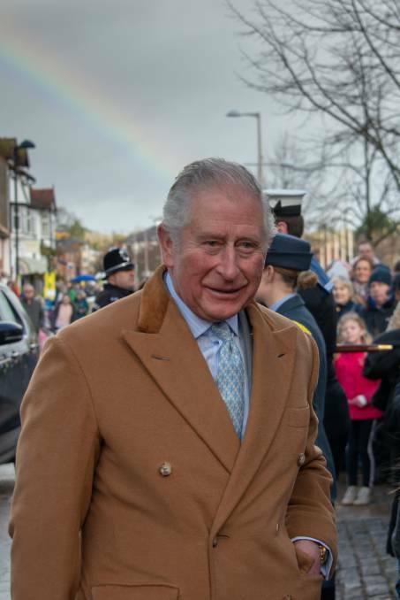 Prince Charles: None of us can say when this will end, but end it will