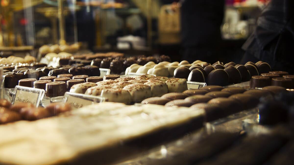 Salon du Chocolat is the home of every chocolate lover's dream. 