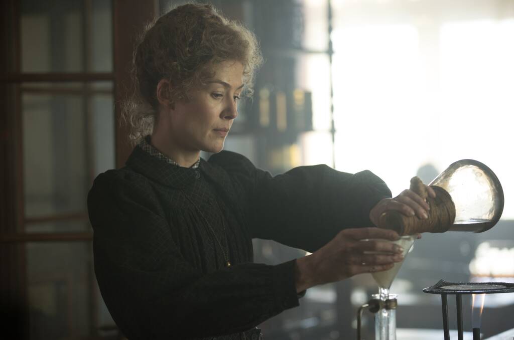 Rosamund Pike in Radioactive. Picture: StudioCanal