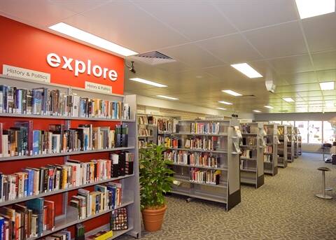 Taree Library attracts thousands of people each year. It is a place that serves to connect the community by providing resources, events and services that meet the needs of people of all ages. Photo: MidCoast Libraries.