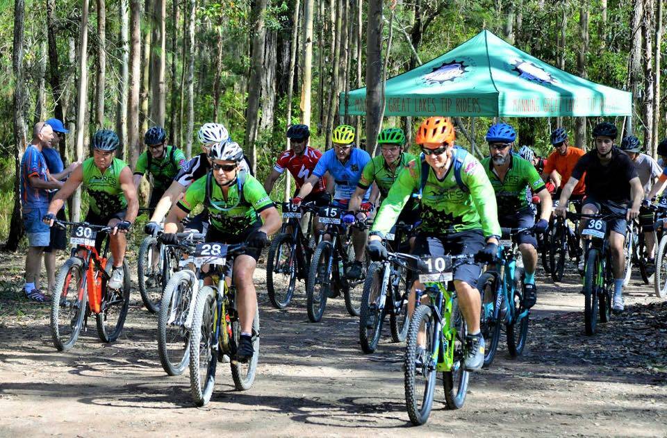 Manning Great Lakes Tip Riders will host its first race for 2018 in Kiwarrak State Forest on Sunday, February 11. The club race will start from 9am.