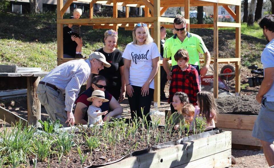 The young and young-at-heart are invited to the Taree Community Garden working bee. Spring produce and weeds will need to be picked from garden beds.