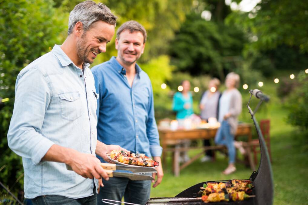 A cool time for summer garden entertaining. Picture: Shutterstock.