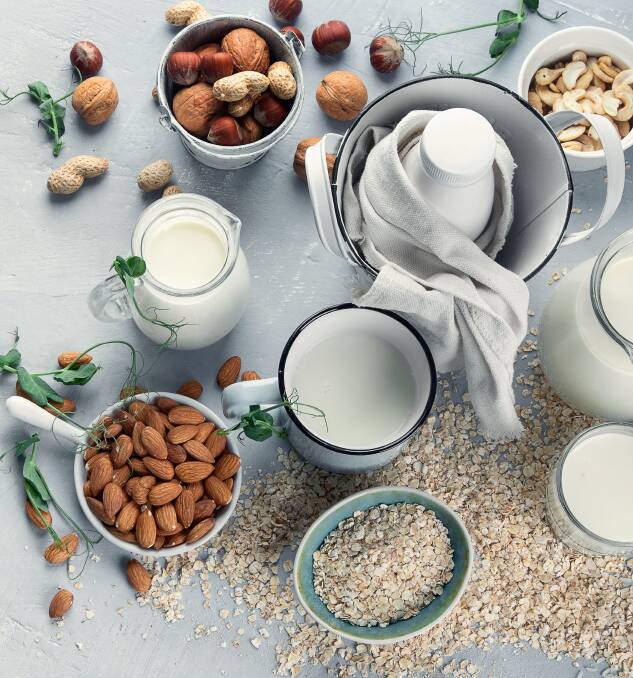 MYLK LOVERS: The number of plant-based "mylk" alternatives for the breakfast table is rapidly expanding as more people seek out dairy-free options. Picture: Shutterstock.
