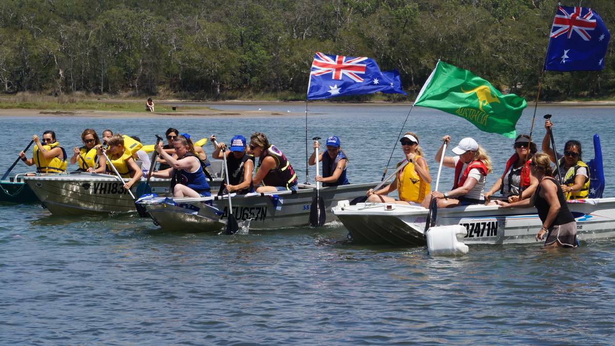 Australia Day tradition: At 11am Lake Cathie Bowling and Recreation Club will host the traditional XXXX Tinnie Races on the boat ramp side of the lake. After the races participants and spectators are invited to celebrate at the club.