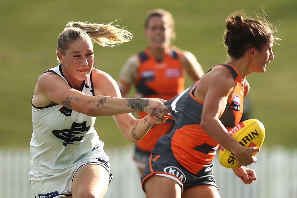 An early start to the AFLW season is wise. Photo: Mark Metcalfe/Getty Images