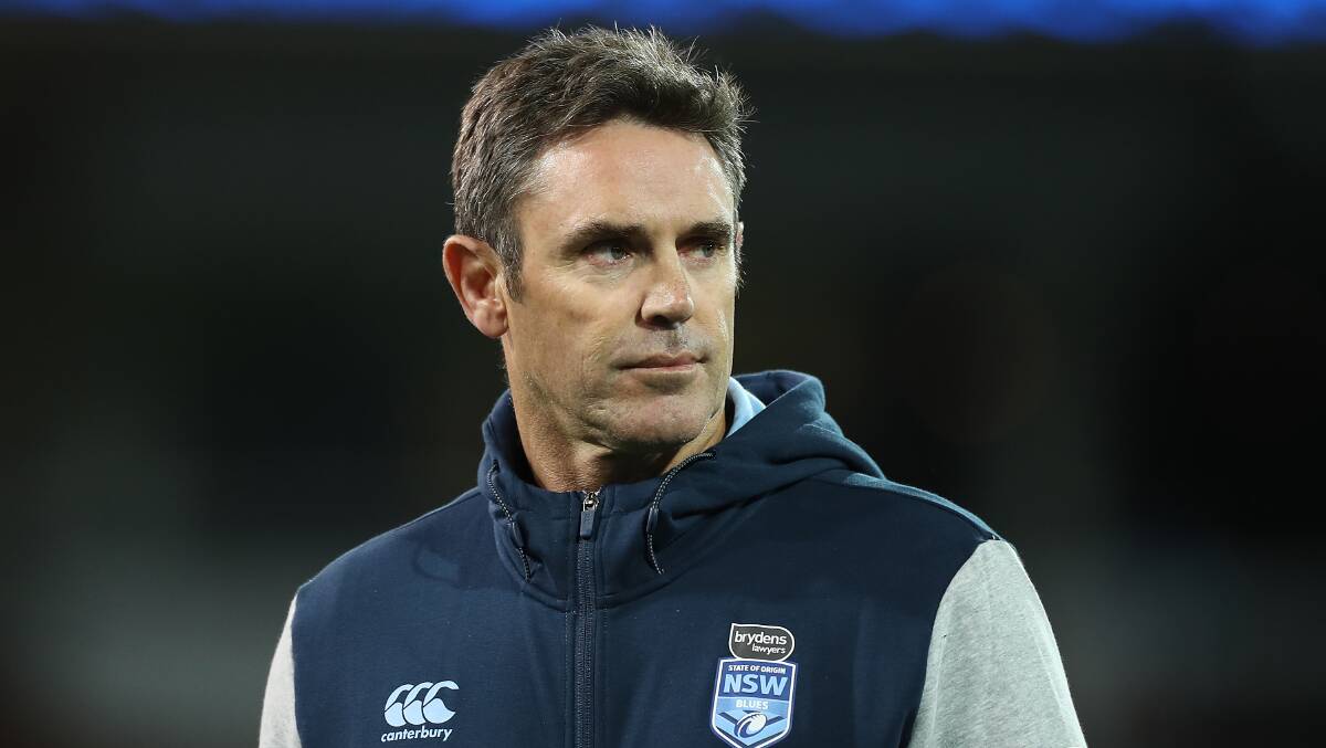 NSW coach Brad Fittler will be hoping that there's no more suspensions this weekend. Photo: Mark Kolbe/Getty Images