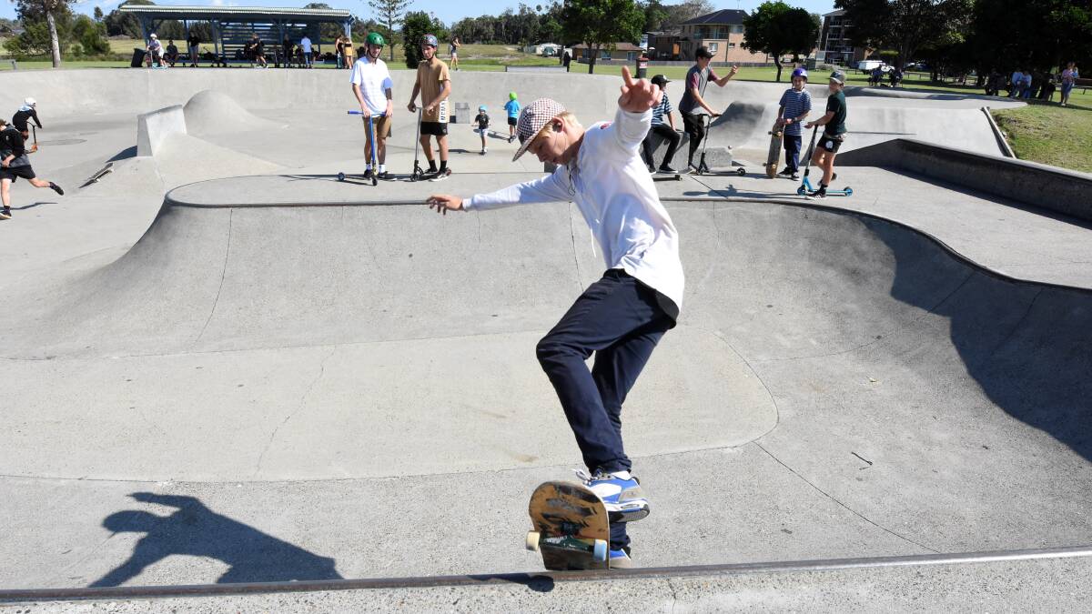 Skaters at Bulahdelah will soon have a park of their own to enjoy.