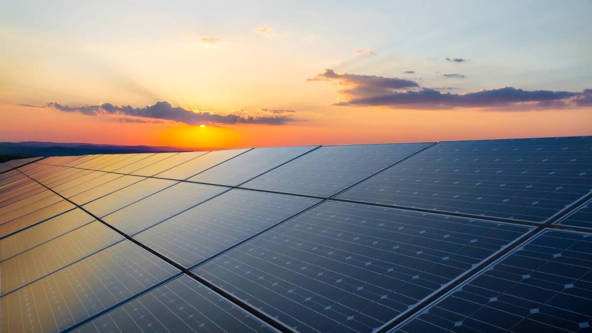 LEADING: An Aussie company is the leading the way in improving solar panels. 